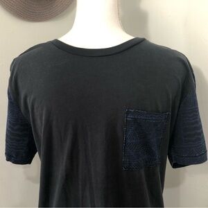 Men’s Globe Skater T Shirt Black Size Small